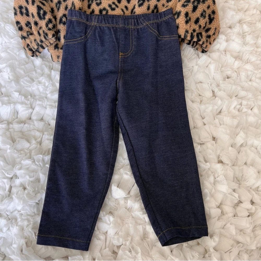 Baby Girl Carter's Leopard Print Pullover, Bodysuit & Pants Set SIZE‎ 24